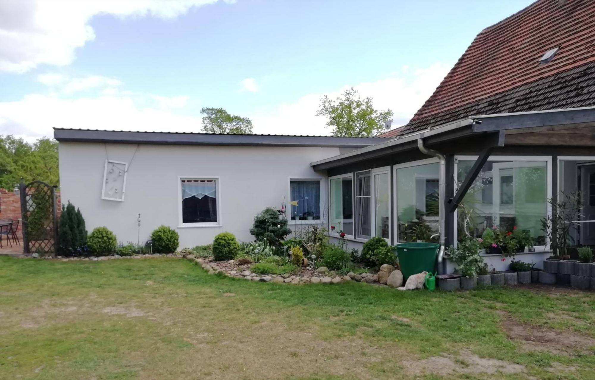 Ferienwohnung Zur Alten Schule Pritzwalk Exterior foto